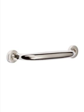 Rejuvenation Massey 4” Drawer Pull Polished Nickel